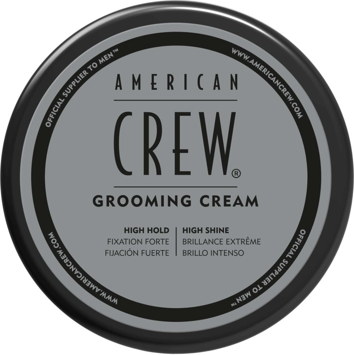 American Crew Pucks Grooming Creme 85 g in the group BEAUTY & HEALTH / Hair & Styling / Hair styling / Hair wax at TP E-commerce Nordic AB (C80768)