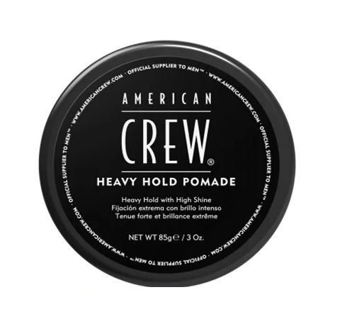 American Crew Pucks Heavy Hold Pomade 85 g in the group BEAUTY & HEALTH / Hair & Styling / Hair styling / Hair wax at TP E-commerce Nordic AB (C80770)