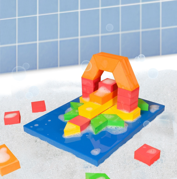 Bath Blocks BathBlocks - Floating STEM Discovery Blocks ( 1322090 ) in the group TOYS, KIDS & BABY PRODUCTS / Baby Gadgets / Bath at TP E-commerce Nordic AB (C80775)