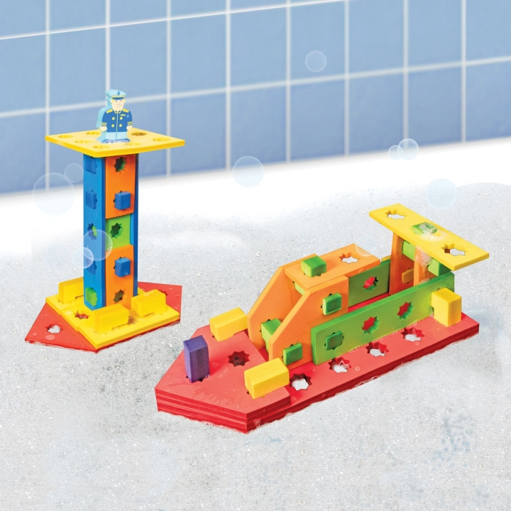 Bath Blocks BathBlocks - Floating STEM Construction set ( 13220905 ) in the group TOYS, KIDS & BABY PRODUCTS / Baby Gadgets / Bath at TP E-commerce Nordic AB (C80776)