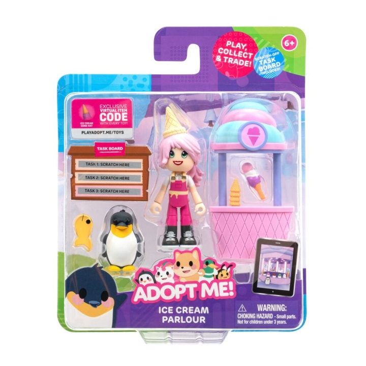 Adopt Me Friends Pack - Ice Cream Parlour in the group TOYS, KIDS & BABY PRODUCTS / Toys / Toys at TP E-commerce Nordic AB (C80795)