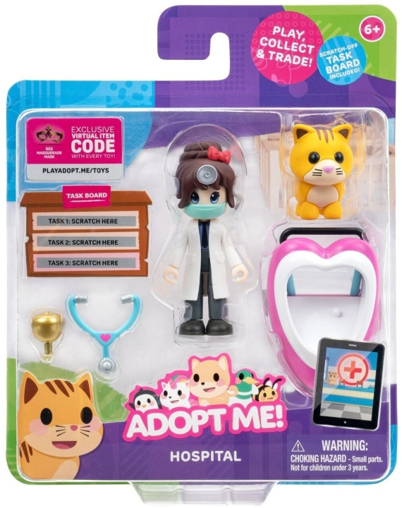 Adopt Me Friends Pack - Hospital in the group TOYS, KIDS & BABY PRODUCTS / Toys / Toys at TP E-commerce Nordic AB (C80796)