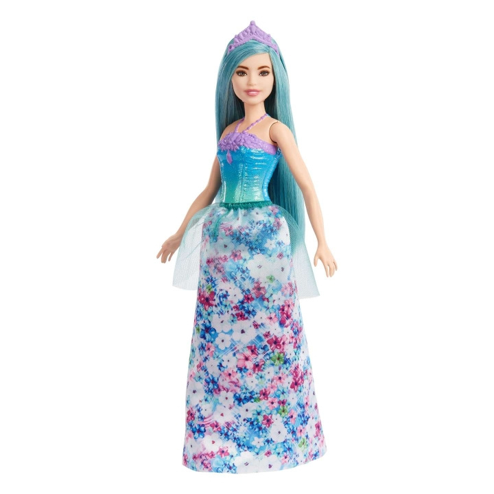 Barbie Dreamtopia Royal Doll - Teal Hair (HGR16) in the group TOYS, KIDS & BABY PRODUCTS / Toys / Docks & Accessories at TP E-commerce Nordic AB (C80799)