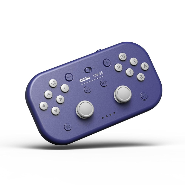 8BitDo Lite SE BT Gamepad Purple in the group HOME ELECTRONICS / Game consoles & Accessories / Other games at TP E-commerce Nordic AB (C80806)