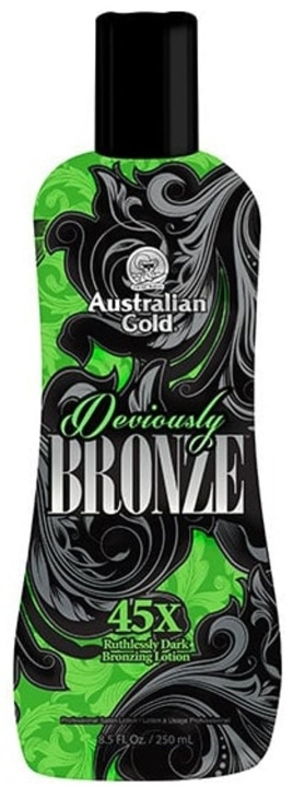 Australian Gold Deviously Bronze Dark Bronzing Tanning Lotion 250 ml in the group BEAUTY & HEALTH / Skin care / Tanning / Sunless tanning at TP E-commerce Nordic AB (C80810)