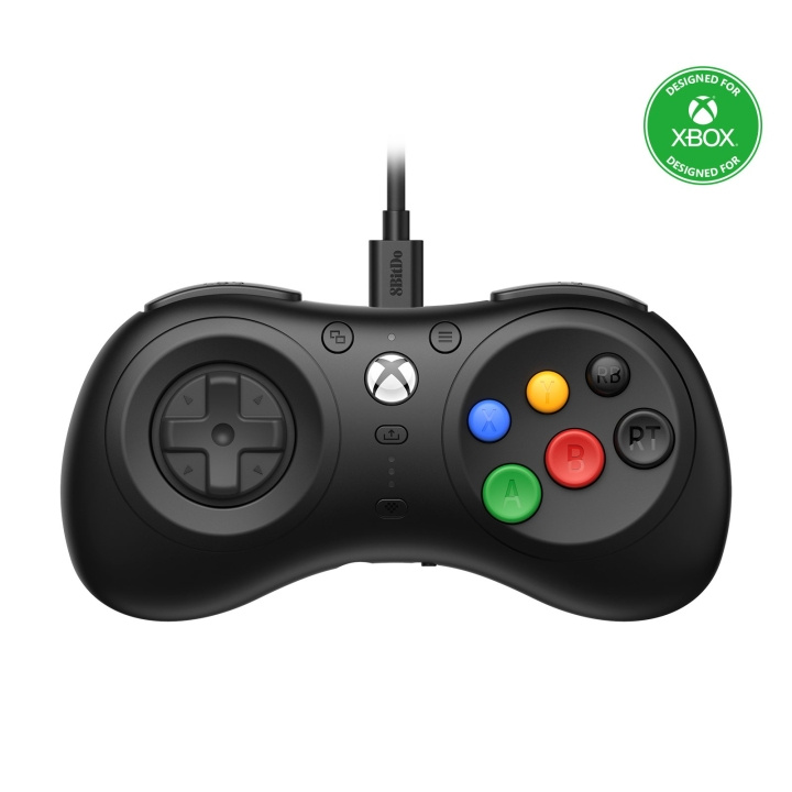 8Bitdo M30 Wired Controller in the group HOME ELECTRONICS / Game consoles & Accessories / Xbox Series X at TP E-commerce Nordic AB (C80814)