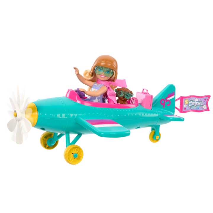 Barbie Chelsea Can Be Playset (HTK38) in the group TOYS, KIDS & BABY PRODUCTS / Toys / Docks & Accessories at TP E-commerce Nordic AB (C80819)