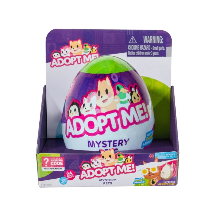 Adopt Me Mystery Pets 5 CM Asst. (243-0012) in the group TOYS, KIDS & BABY PRODUCTS / Toys / Toys at TP E-commerce Nordic AB (C80823)