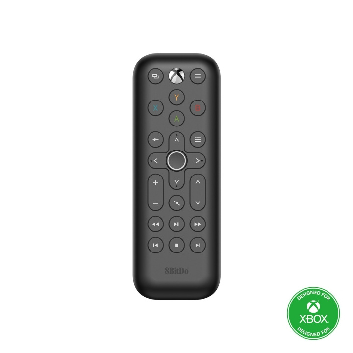 8Bitdo Xbox Media Remote Black Ed in the group HOME ELECTRONICS / Game consoles & Accessories / Xbox Series X at TP E-commerce Nordic AB (C80827)