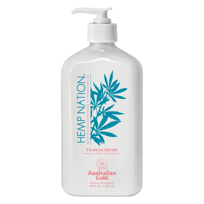 Australian Gold Hemp Nation Tropical Seltzer Bodylotion 535 ml in the group BEAUTY & HEALTH / Skin care / Body health / Body lotion at TP E-commerce Nordic AB (C80828)