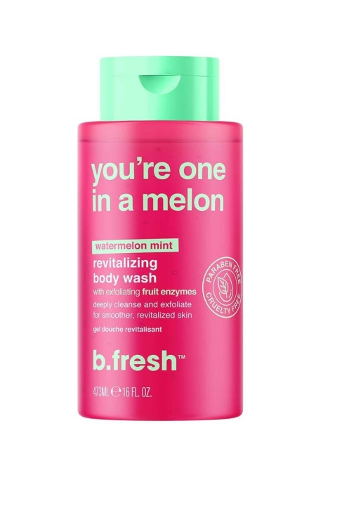 b.fresh You\'re One In a Melon Revitalizing Body Wash 473 ml in the group BEAUTY & HEALTH / Skin care / Body health / Bath & Shower gels at TP E-commerce Nordic AB (C80831)