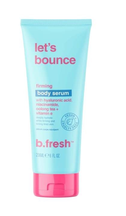 b.fresh Let\'s Bounce Firming Body Serum 236 ml in the group BEAUTY & HEALTH / Skin care / Face / Skin serum at TP E-commerce Nordic AB (C80832)