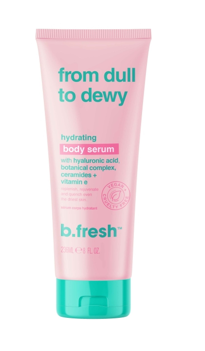 b.fresh From Dull To Dewy Hydrating Body Serum 236 ml in the group BEAUTY & HEALTH / Skin care / Face / Skin serum at TP E-commerce Nordic AB (C80833)