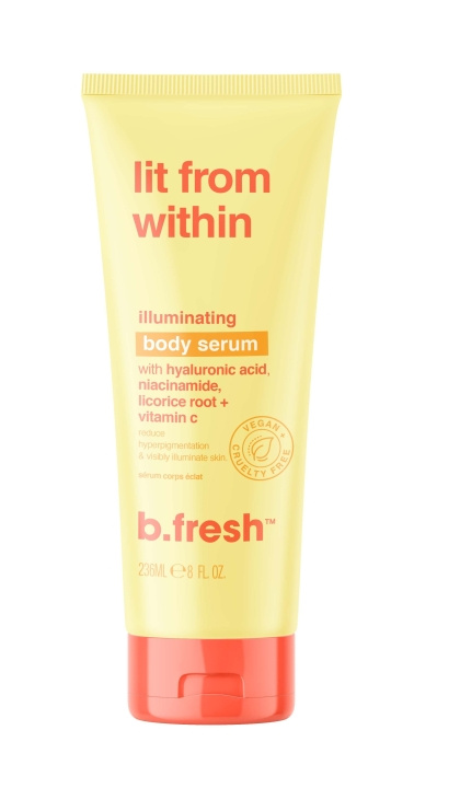 b.fresh Lit From Within illuminating Body Serum 236 ml in the group BEAUTY & HEALTH / Skin care / Face / Skin serum at TP E-commerce Nordic AB (C80834)