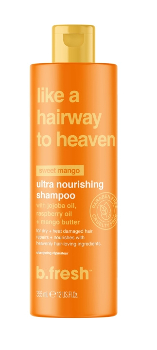 b.fresh Like A Hairway To Heaven Ultra Nourishing Shampoo 355 ml in the group BEAUTY & HEALTH / Hair & Styling / Hair care / Schampoo at TP E-commerce Nordic AB (C80837)