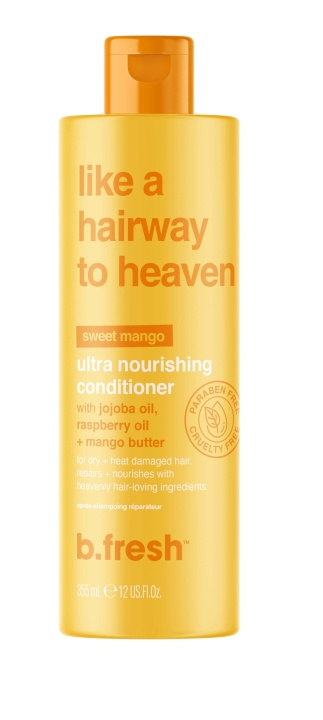 b.fresh Like A Hairway To Heaven Ultra Nourishing Conditioner 355 ml in the group BEAUTY & HEALTH / Hair & Styling / Hair care / Conditioner at TP E-commerce Nordic AB (C80838)