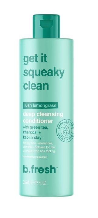 b.fresh Get It Squeaky Clean Deep Cleansing Conditioner 355 ml in the group BEAUTY & HEALTH / Hair & Styling / Hair care / Conditioner at TP E-commerce Nordic AB (C80839)