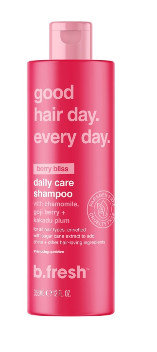 b.fresh Good Hair Day Every Day Daily Care Shampoo 355 ml in the group BEAUTY & HEALTH / Hair & Styling / Hair care / Schampoo at TP E-commerce Nordic AB (C80840)