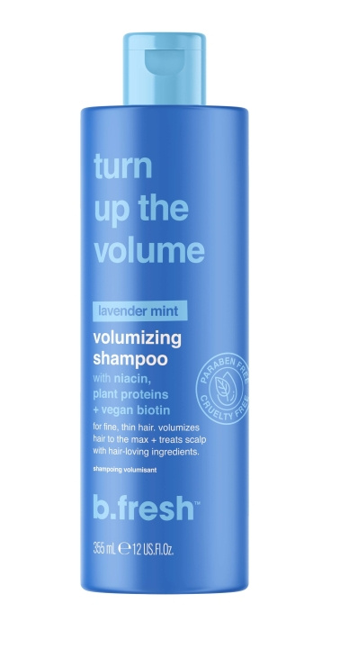 b.fresh Turn Up The Volume Volumizing Shampoo 355 ml in the group BEAUTY & HEALTH / Hair & Styling / Hair care / Schampoo at TP E-commerce Nordic AB (C80841)