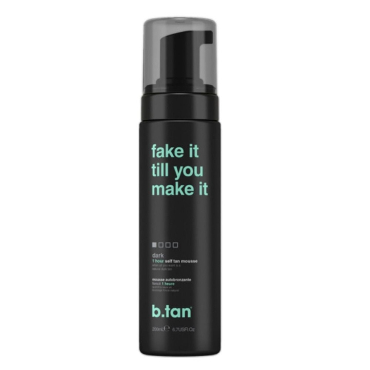 b.tan Fake It Till You Make It Tan Mousse 200 ml in the group BEAUTY & HEALTH / Skin care / Tanning / Sunless tanning at TP E-commerce Nordic AB (C80843)