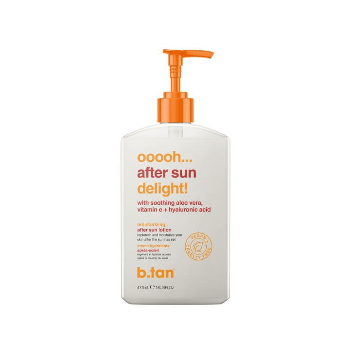 b.tan Ooooh Aftersun Delight Aftersun Lotion 473 ml in the group BEAUTY & HEALTH / Skin care / Tanning / Sunless tanning at TP E-commerce Nordic AB (C80853)