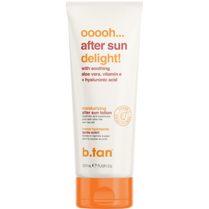 b.tan Ooooh Aftersun Delight Aftersun Lotion 207 ml in the group BEAUTY & HEALTH / Skin care / Tanning / Sunless tanning at TP E-commerce Nordic AB (C80854)