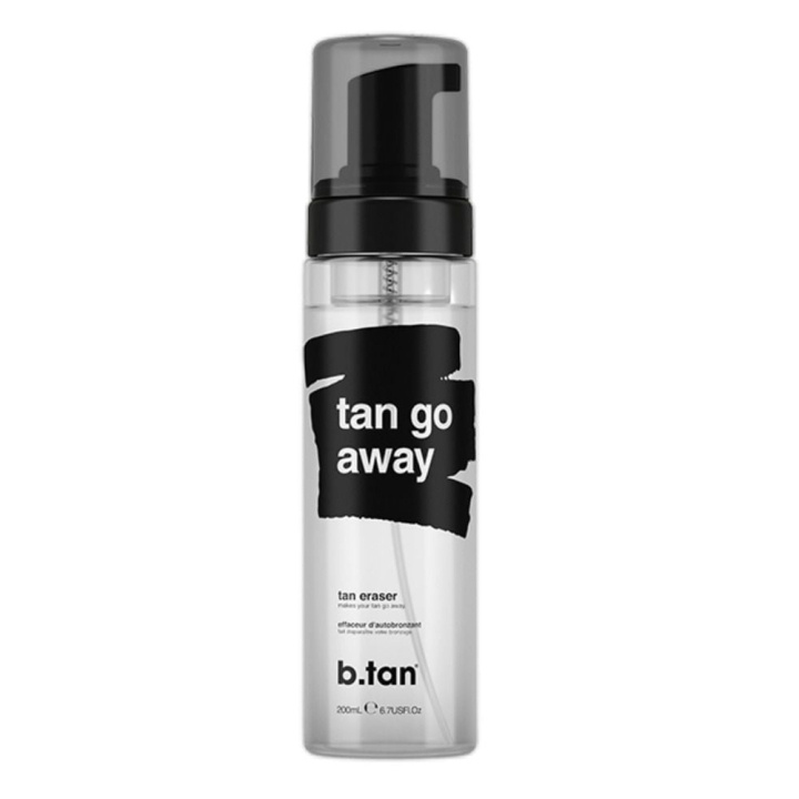 b.tan Tan Go Away Tan Eraser 200 ml in the group BEAUTY & HEALTH / Skin care / Tanning / Sunless tanning at TP E-commerce Nordic AB (C80855)