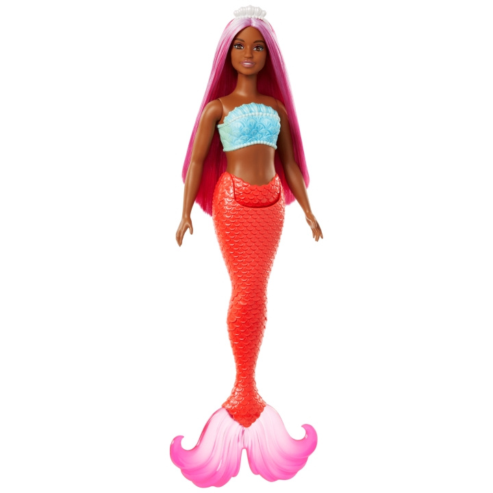 Barbie Mermaid Doll 2 (HRR04) in the group TOYS, KIDS & BABY PRODUCTS / Toys / Docks & Accessories at TP E-commerce Nordic AB (C80858)