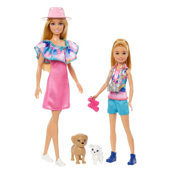 Barbie Stacie & Barbie Doll Set With 2 Pets (HRM09) in the group TOYS, KIDS & BABY PRODUCTS / Toys / Docks & Accessories at TP E-commerce Nordic AB (C80859)