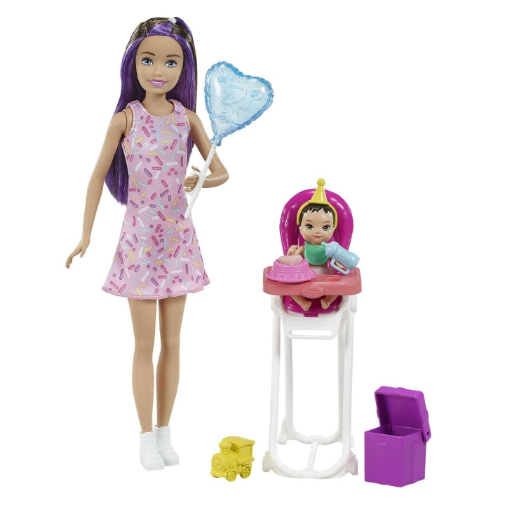 Barbie Skipper Babysitters Doll and Playset - Feeding Chair 1 (GRP40) in the group TOYS, KIDS & BABY PRODUCTS / Toys / Docks & Accessories at TP E-commerce Nordic AB (C80863)