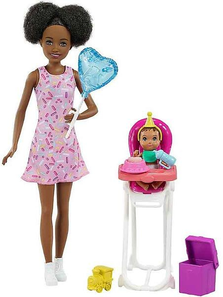 Barbie Skipper Babysitters Doll and Playset - Feeding Chair 2 (GRP41) in the group TOYS, KIDS & BABY PRODUCTS / Toys / Docks & Accessories at TP E-commerce Nordic AB (C80864)