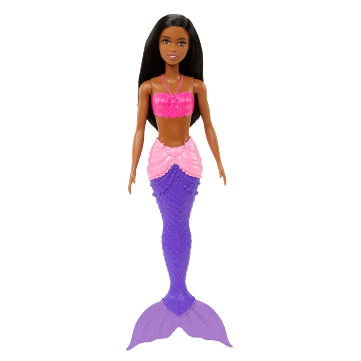 Barbie Dreamtopia Mermaid Doll - Purple in the group TOYS, KIDS & BABY PRODUCTS / Toys / Docks & Accessories at TP E-commerce Nordic AB (C80867)