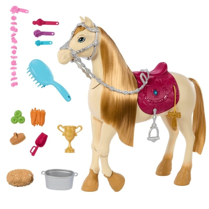 Barbie – The Great Horse Chase Interactive Horse (HXJ42) in the group TOYS, KIDS & BABY PRODUCTS / Toys / Docks & Accessories at TP E-commerce Nordic AB (C80869)