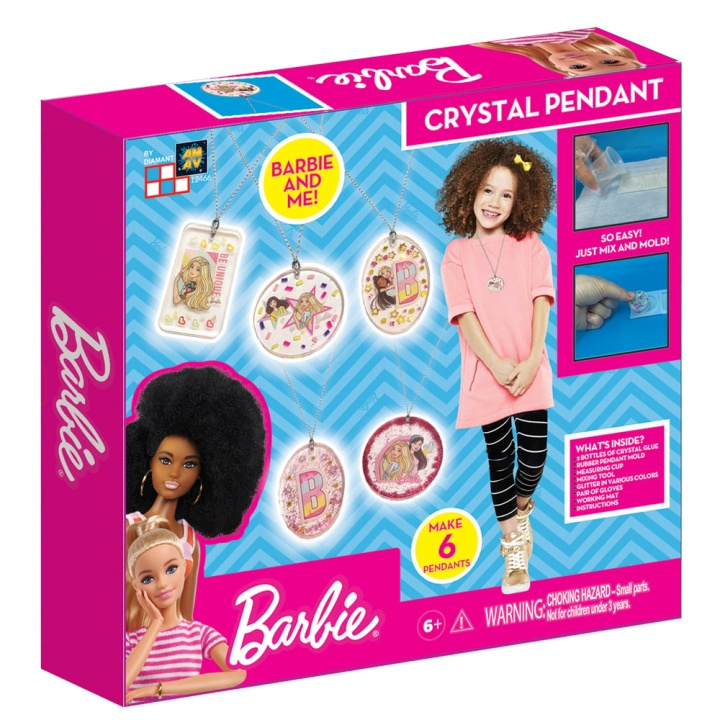 Barbie Crystal Jewelry (AM-12466) in the group TOYS, KIDS & BABY PRODUCTS / Toys / Crafts at TP E-commerce Nordic AB (C80882)