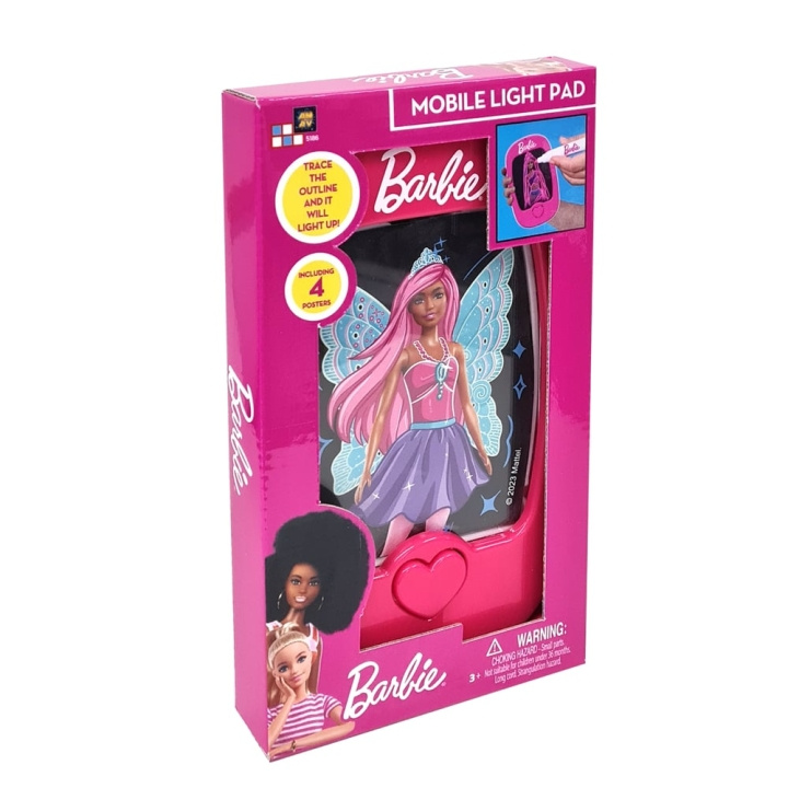 Barbie Mobile Light Pad (AM-5186) in the group TOYS, KIDS & BABY PRODUCTS / Toys / Docks & Accessories at TP E-commerce Nordic AB (C80887)