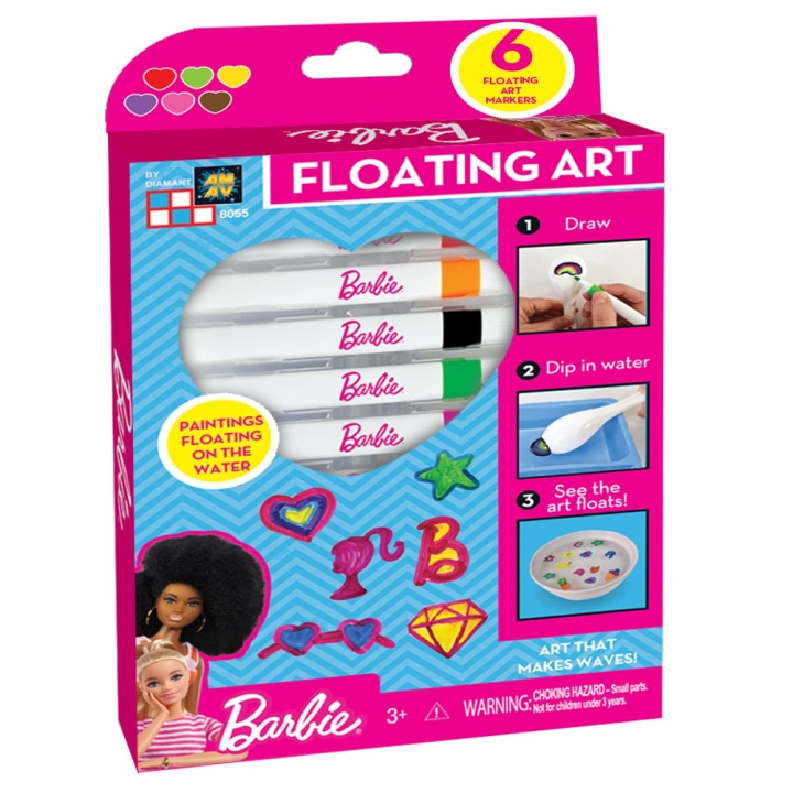 Barbie Create unique works of art - Floating Art (AM-8055) in the group TOYS, KIDS & BABY PRODUCTS / Toys / Draw & Count at TP E-commerce Nordic AB (C80890)