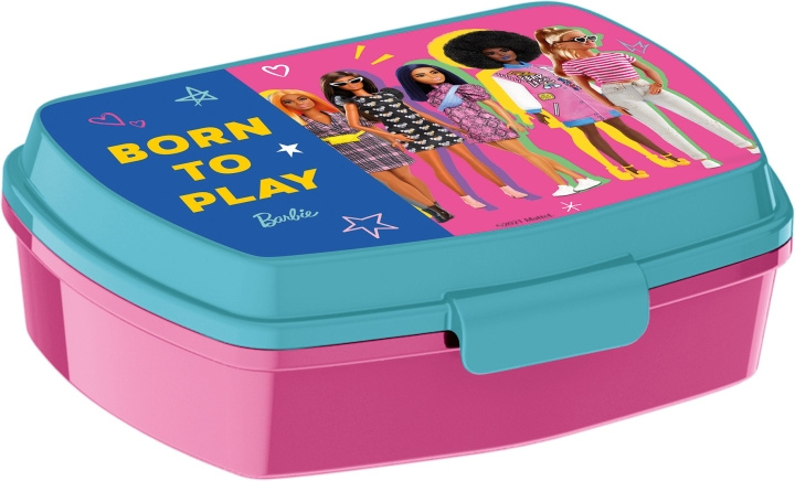 Barbie Stor - Lunchbox - Barbie (15974) in the group TOYS, KIDS & BABY PRODUCTS / Eat & Drink / Children\'s tableware at TP E-commerce Nordic AB (C80891)