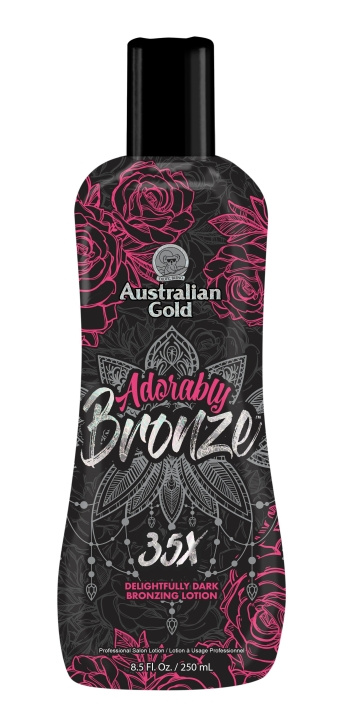 Australian Gold Adorable Bronze Lotion 250 ml in the group BEAUTY & HEALTH / Skin care / Tanning / Sunless tanning at TP E-commerce Nordic AB (C80898)