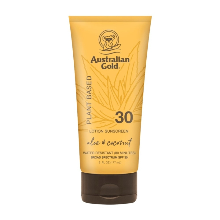 Australian Gold Plant Based Lotion SPF 30 177 ml in the group BEAUTY & HEALTH / Skin care / Tanning / Sunscreen at TP E-commerce Nordic AB (C80900)