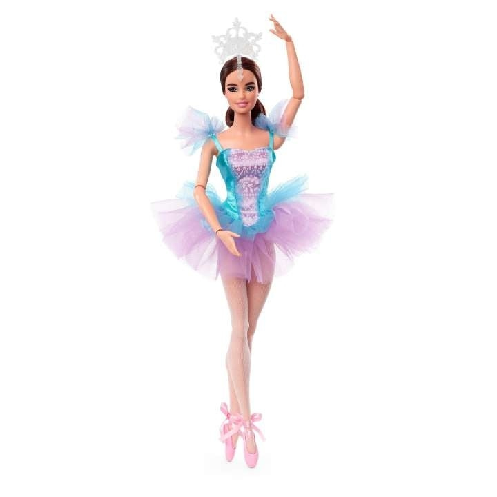 Barbie Signature Ballet Wishes Doll Special Edition (HCB87) in the group TOYS, KIDS & BABY PRODUCTS / Toys / Docks & Accessories at TP E-commerce Nordic AB (C80907)