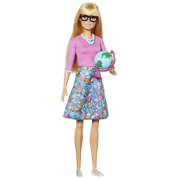 Barbie Teacher Doll (GJC23) in the group TOYS, KIDS & BABY PRODUCTS / Toys / Docks & Accessories at TP E-commerce Nordic AB (C80909)