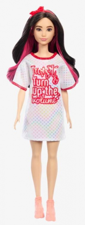 Barbie Fashionistas Red Mess Dress (HRH12) in the group TOYS, KIDS & BABY PRODUCTS / Toys / Docks & Accessories at TP E-commerce Nordic AB (C80911)