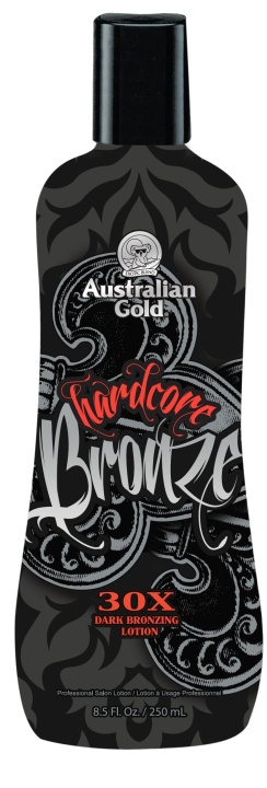 Australian Gold Hardcore Bronze Lotion 250 ml in the group BEAUTY & HEALTH / Skin care / Tanning / Sunless tanning at TP E-commerce Nordic AB (C80914)