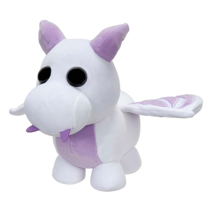 Adopt Me Collector Plush 20 cm - Lavender Dragon in the group TOYS, KIDS & BABY PRODUCTS / Baby toys / stuffed animals at TP E-commerce Nordic AB (C80915)