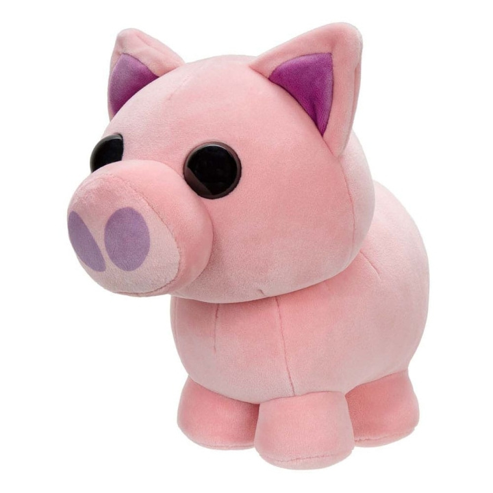 Adopt Me Collector Plush 20 cm - Pig in the group TOYS, KIDS & BABY PRODUCTS / Baby toys / stuffed animals at TP E-commerce Nordic AB (C80918)