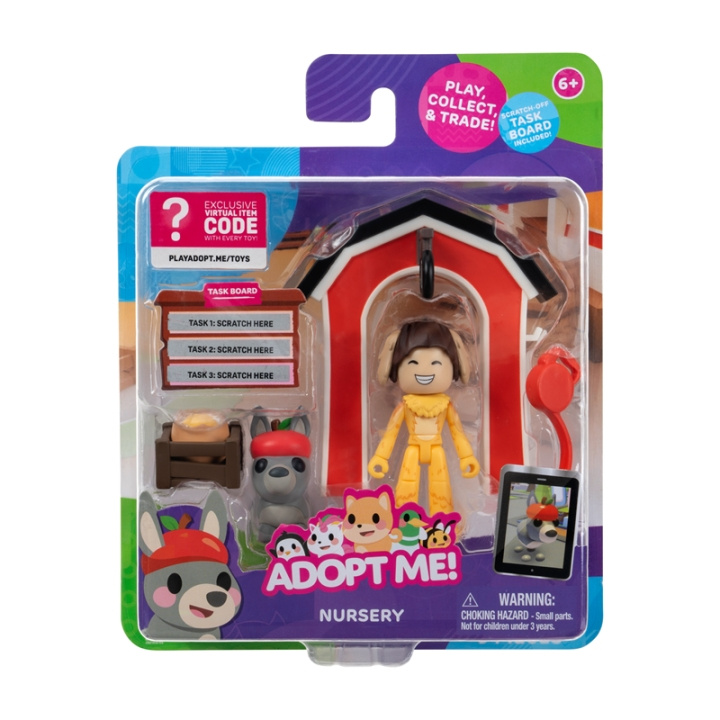 Adopt Me Friends Pack 7 Cm - Nursery in the group TOYS, KIDS & BABY PRODUCTS / Toys / Toys at TP E-commerce Nordic AB (C80921)