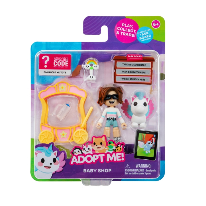 Adopt Me Friends Pack 7 Cm - Baby shop in the group TOYS, KIDS & BABY PRODUCTS / Toys / Toys at TP E-commerce Nordic AB (C80922)