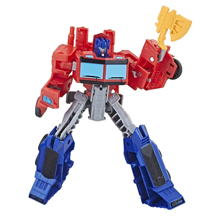 Transformers Cyberverse Warrior - Optimus Prime (E1901) in the group TOYS, KIDS & BABY PRODUCTS / Toys / Figures & Miniatures at TP E-commerce Nordic AB (C80928)