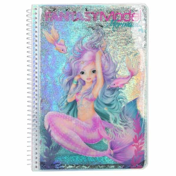 TOPModel Fantasy Model - Design Book - Mermaid (0410472) in the group TOYS, KIDS & BABY PRODUCTS / Toys / Crafts at TP E-commerce Nordic AB (C80929)