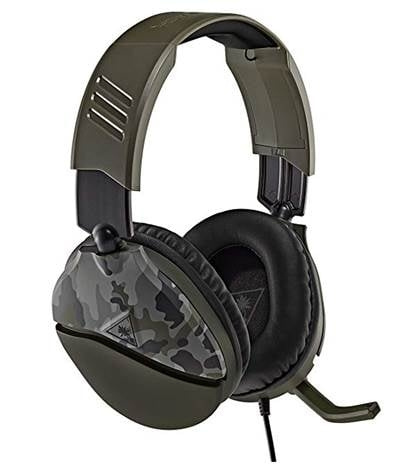 Turtle Beach Recon 70 Green Camouflage in the group HOME ELECTRONICS / Game consoles & Accessories / Xbox One at TP E-commerce Nordic AB (C80930)